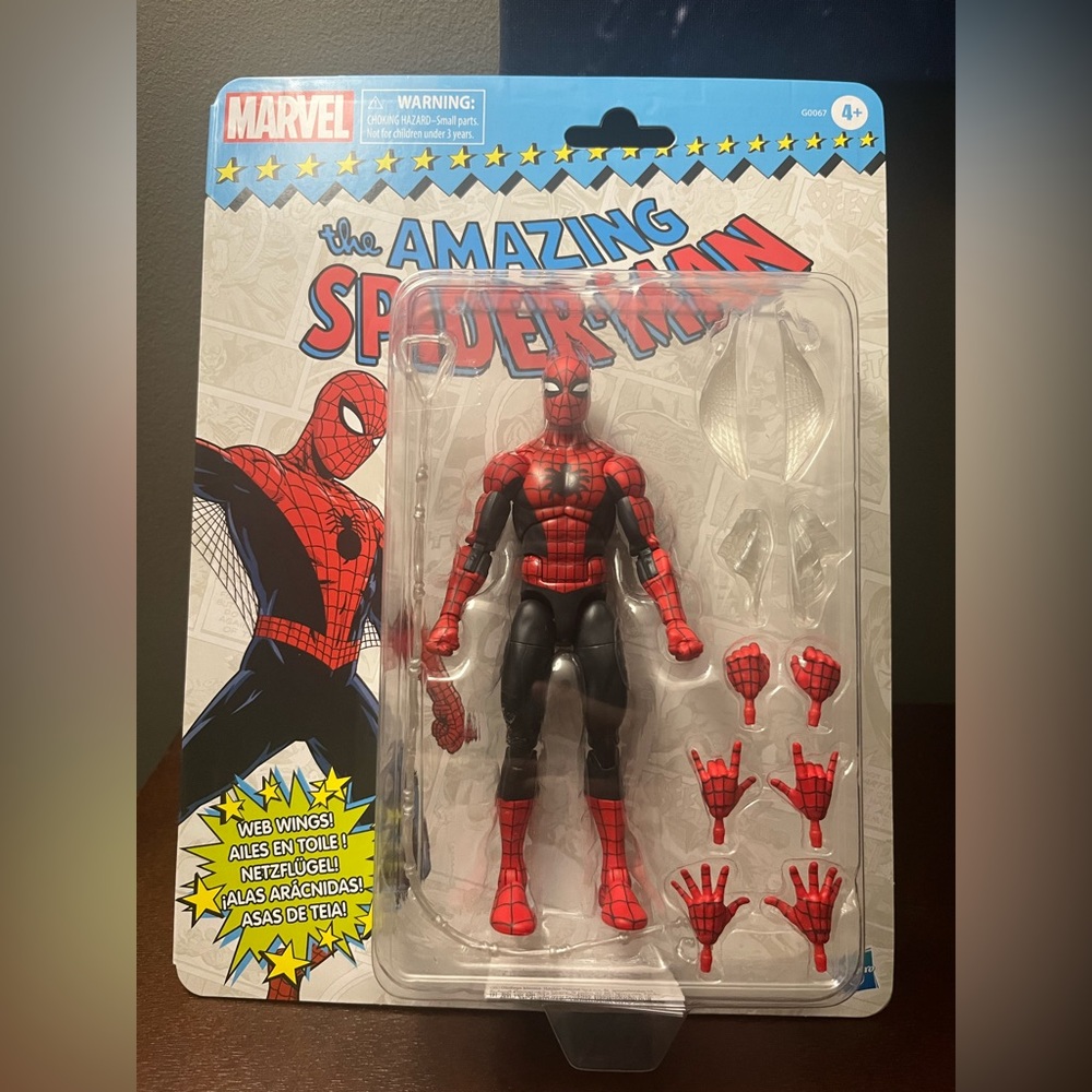 Marvel Legends Spiderman First Appearance Target Exclusive
